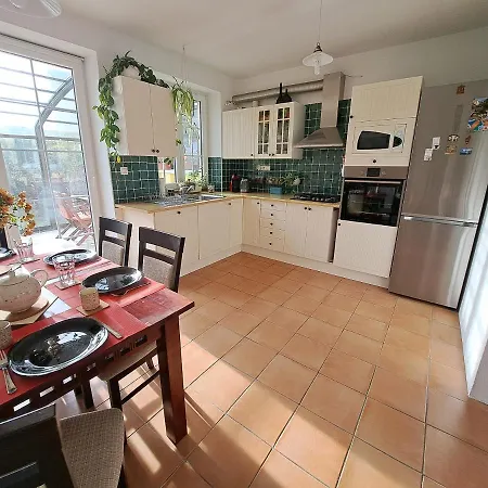 Family House With Garden And Sauna