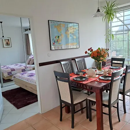 Holiday home Family House With Garden And Sauna *